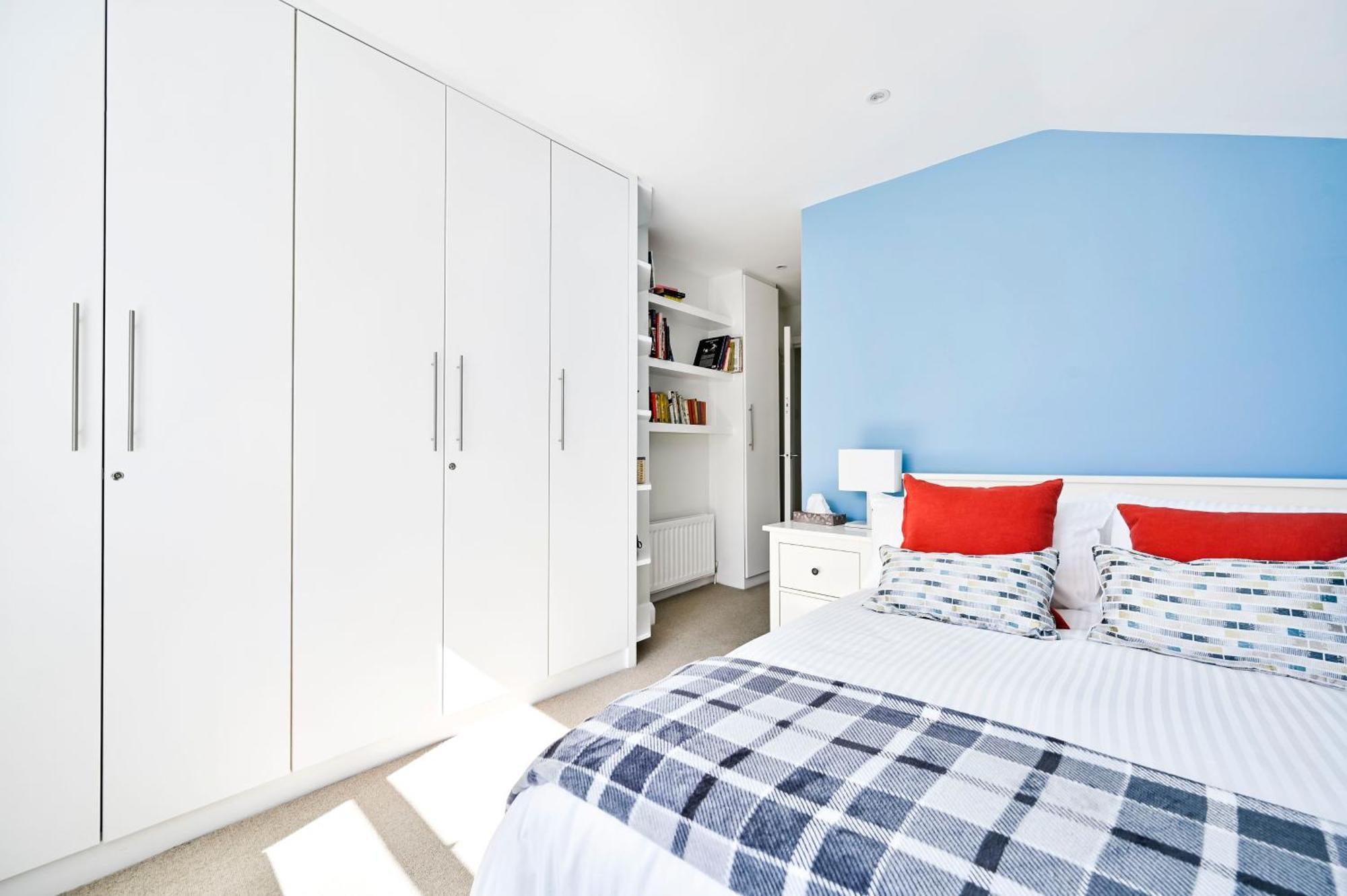 Ferienwohnung New Chic 3-Bed Flat In Clapham London Exterior foto