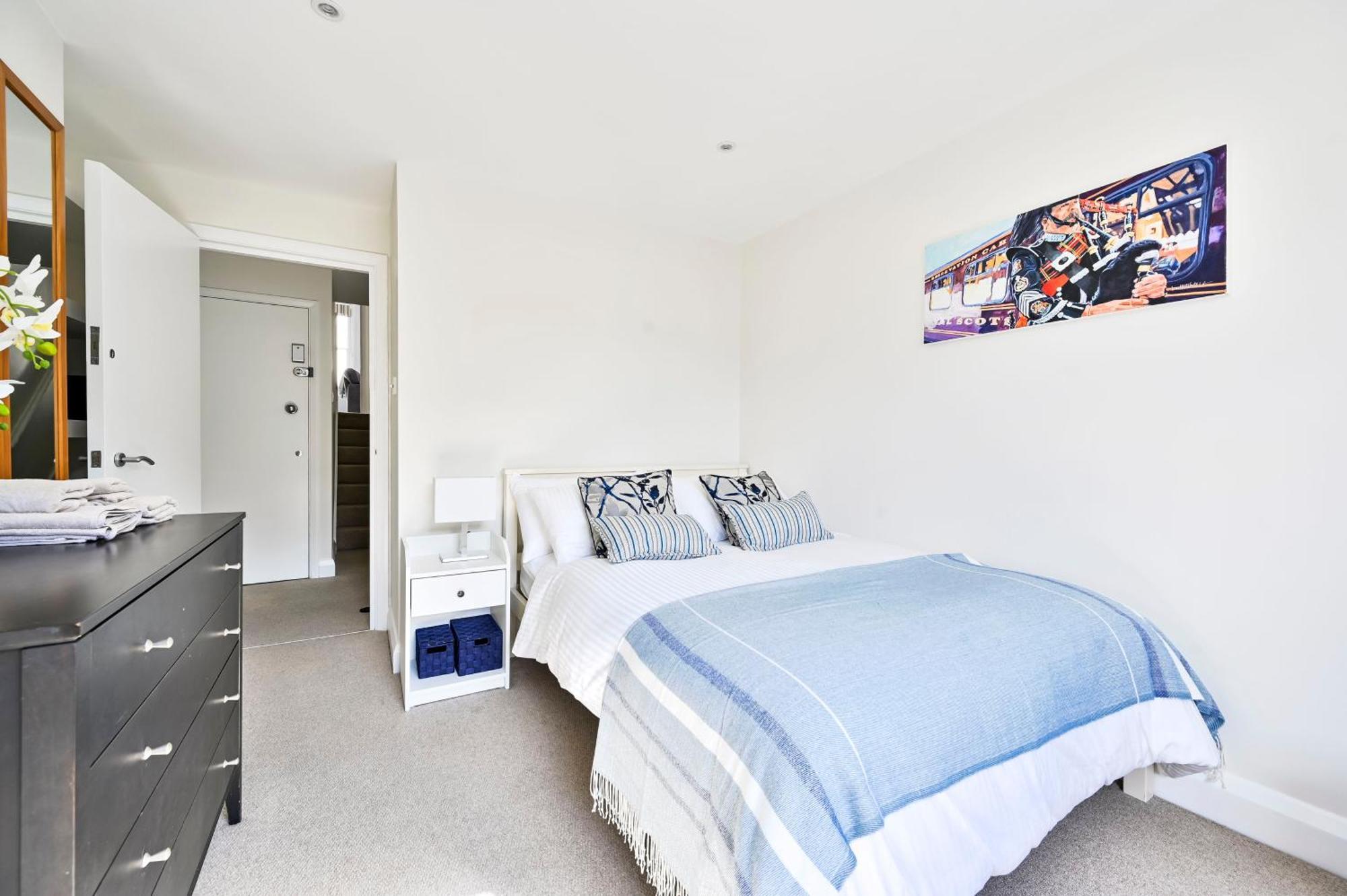 Ferienwohnung New Chic 3-Bed Flat In Clapham London Exterior foto