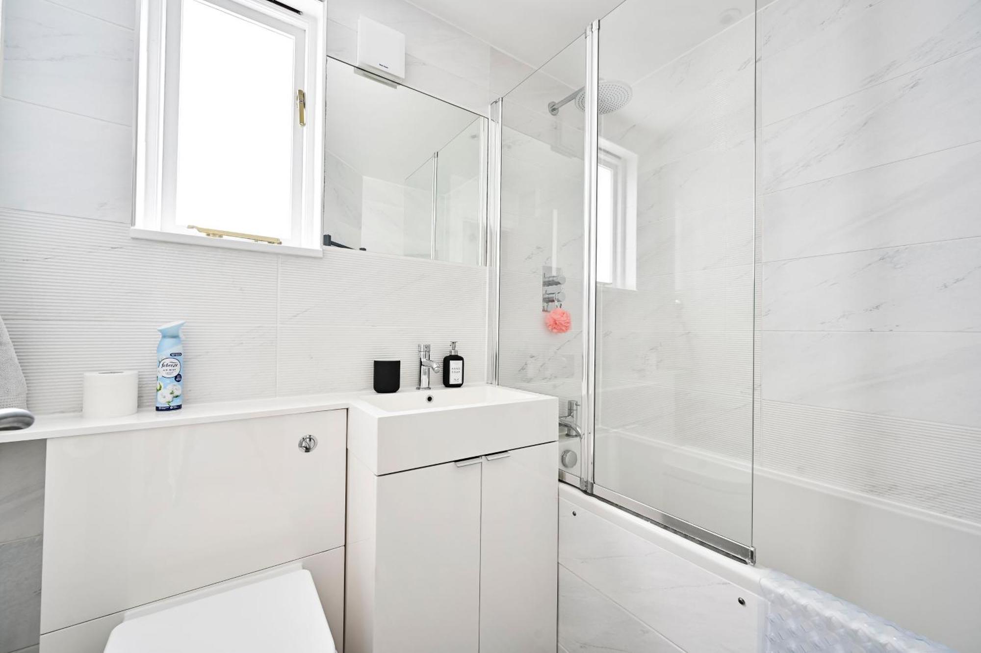 Ferienwohnung New Chic 3-Bed Flat In Clapham London Exterior foto