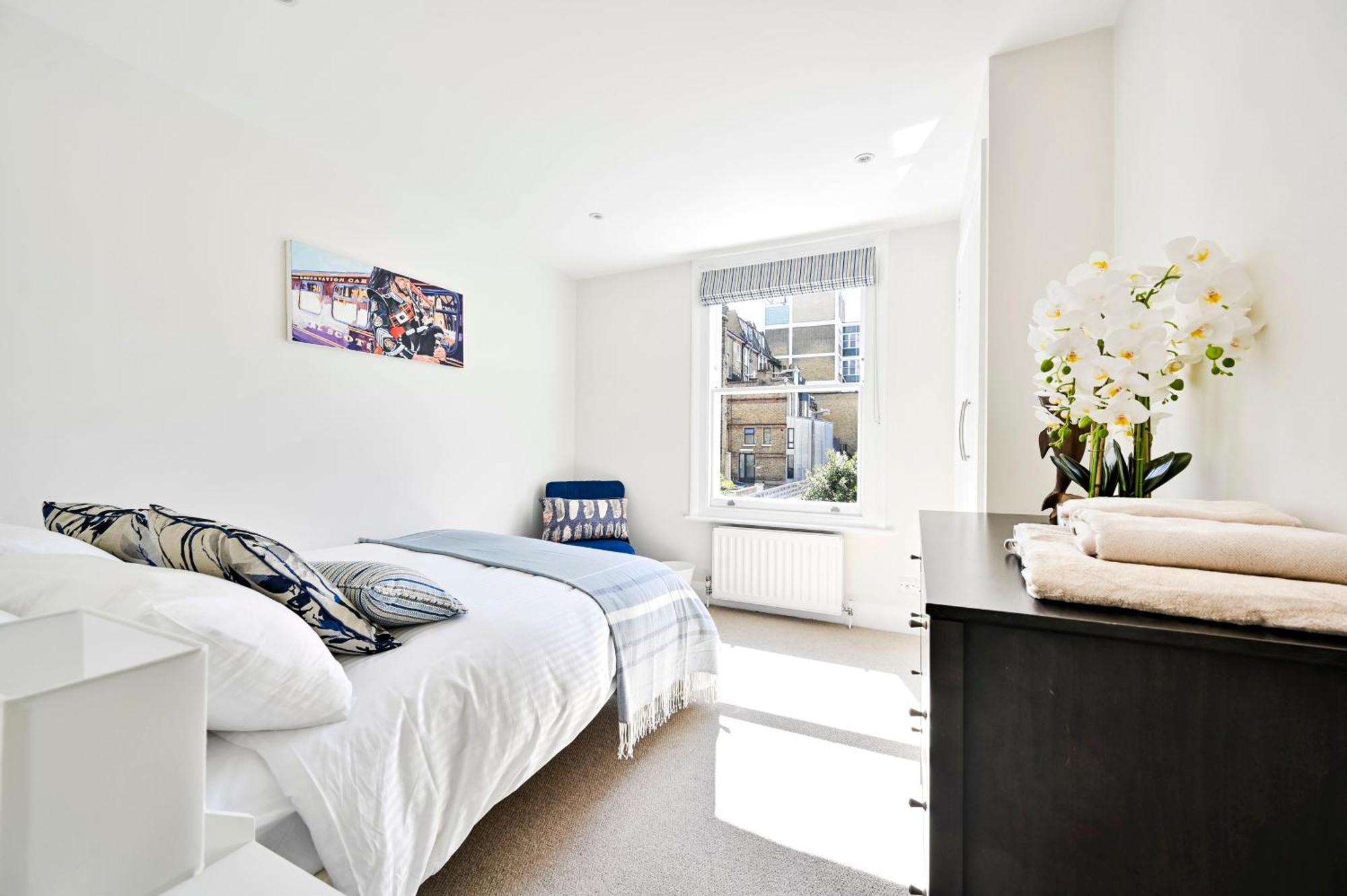 Ferienwohnung New Chic 3-Bed Flat In Clapham London Exterior foto