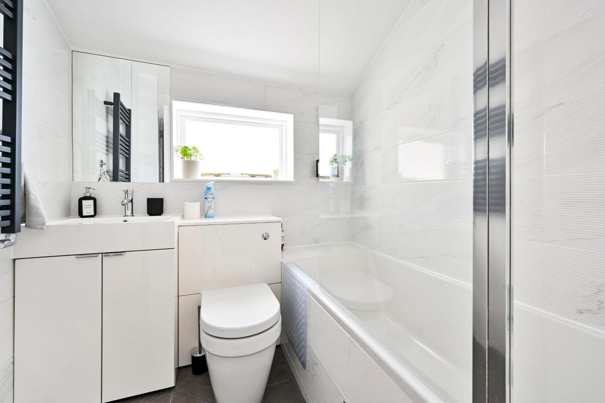 Ferienwohnung New Chic 3-Bed Flat In Clapham London Exterior foto
