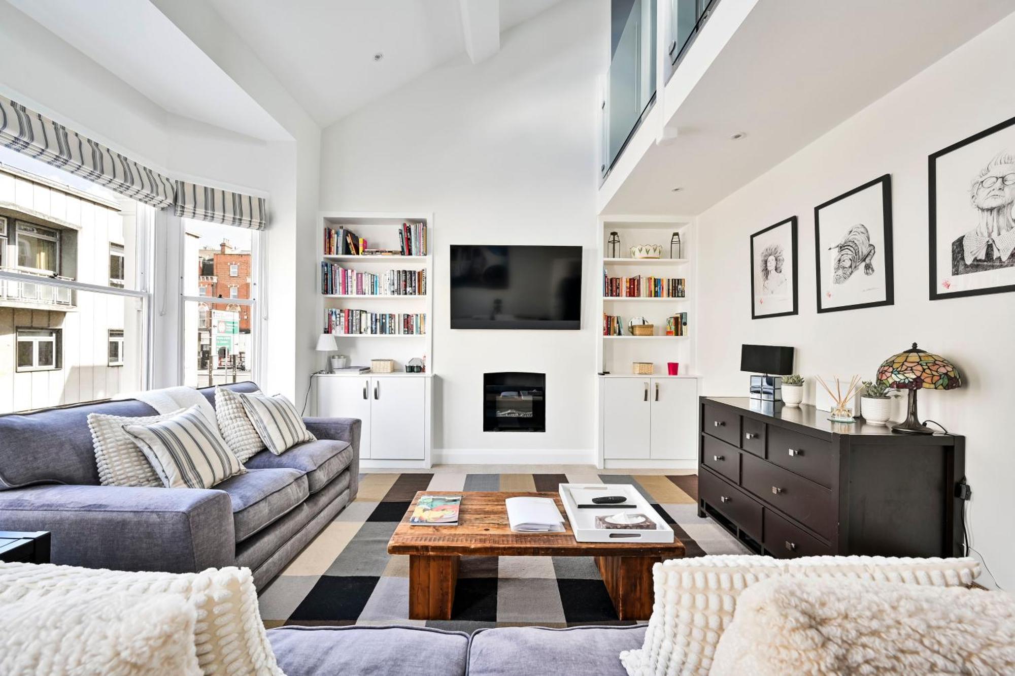 Ferienwohnung New Chic 3-Bed Flat In Clapham London Exterior foto
