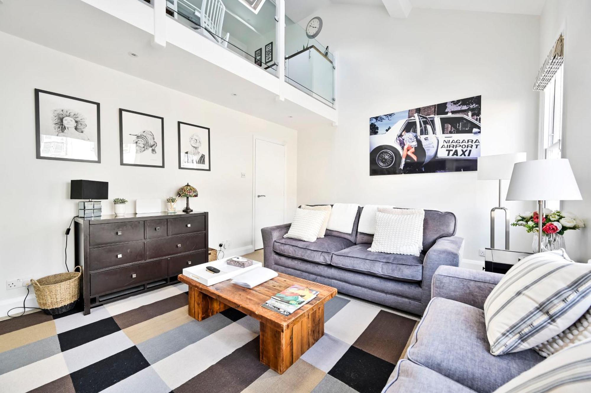 Ferienwohnung New Chic 3-Bed Flat In Clapham London Exterior foto